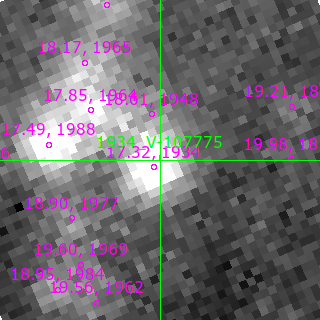 V-107775 in filter V on MJD  60556.260