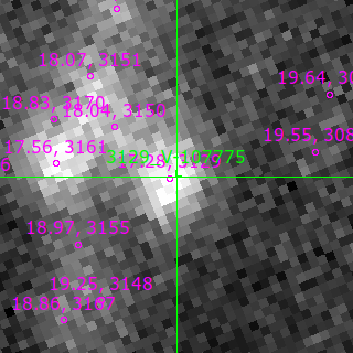 V-107775 in filter V on MJD  60594.110