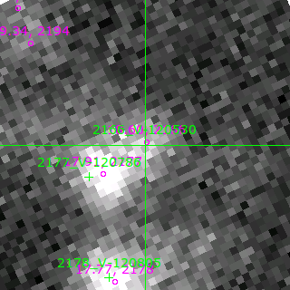 V-120530 in filter B on MJD  59823.240