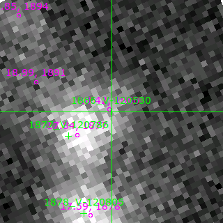 V-120530 in filter B on MJD  59854.220