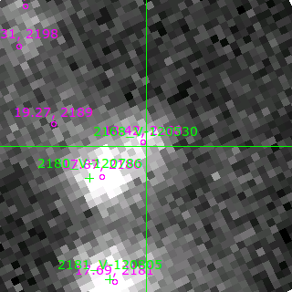 V-120530 in filter B on MJD  59904.120