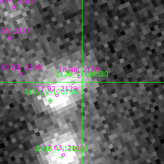 V-120530 in filter B on MJD  60290.150