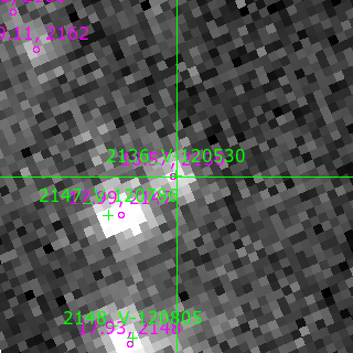 V-120530 in filter B on MJD  60504.380