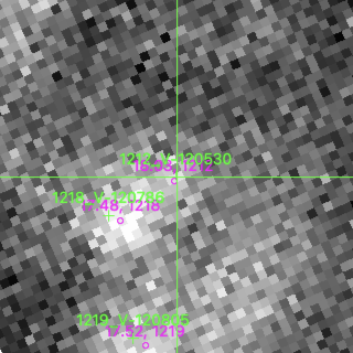 V-120530 in filter I on MJD  60290.150