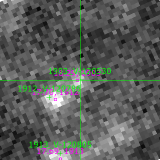 V-120530 in filter I on MJD  60529.360