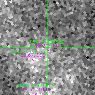 V-120530 in filter I on MJD  60594.100