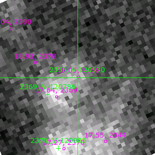 V-120530 in filter R on MJD  59851.130