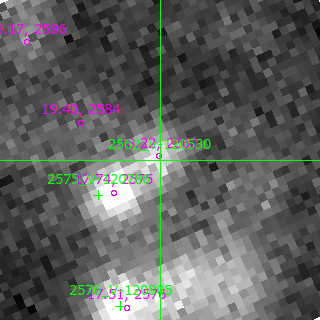 V-120530 in filter R on MJD  60292.180