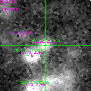 V-120530 in filter R on MJD  60342.080