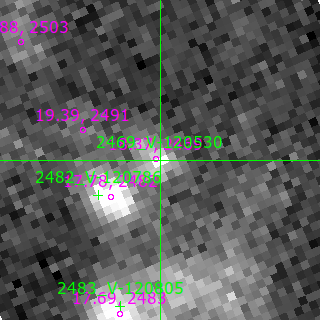 V-120530 in filter R on MJD  60504.380