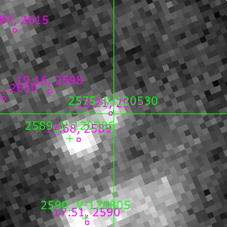 V-120530 in filter R on MJD  60556.240