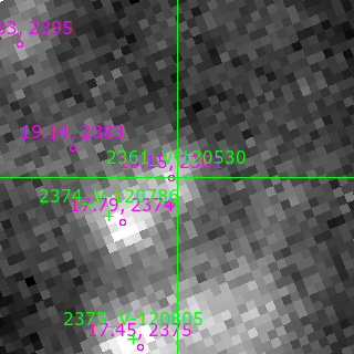 V-120530 in filter R on MJD  60612.140