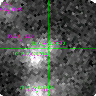 V-120530 in filter V on MJD  58316.380