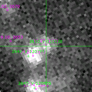 V-120530 in filter V on MJD  59823.240