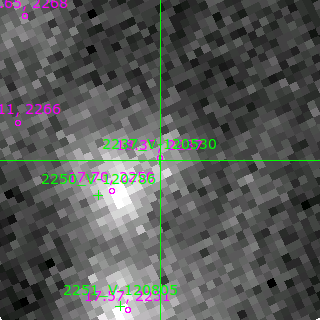 V-120530 in filter V on MJD  59854.220