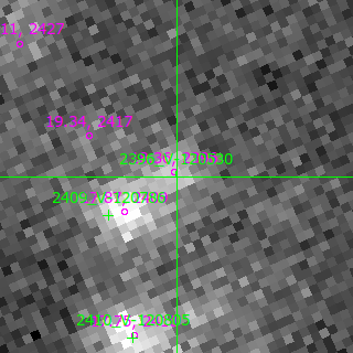 V-120530 in filter V on MJD  60205.150