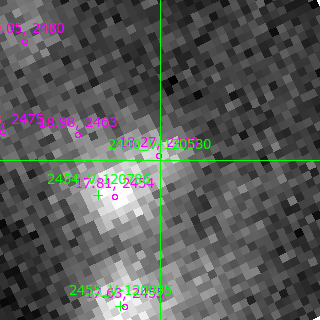 V-120530 in filter V on MJD  60262.130