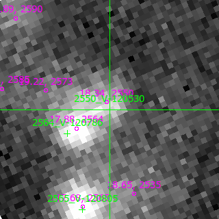 V-120530 in filter V on MJD  60290.150