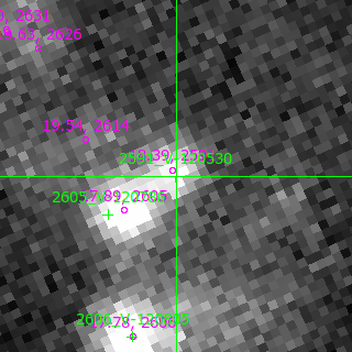 V-120530 in filter V on MJD  60292.180