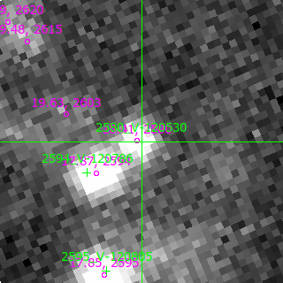 V-120530 in filter V on MJD  60342.080