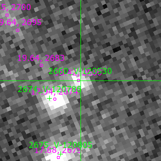 V-120530 in filter V on MJD  60504.380