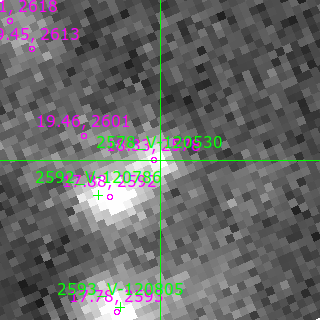 V-120530 in filter V on MJD  60556.240