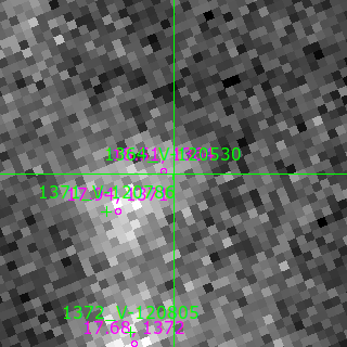 V-120530 in filter V on MJD  60594.100