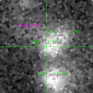 V-120786 in filter B on MJD  60262.130