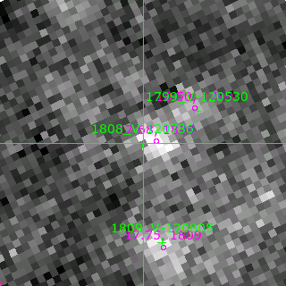 V-120786 in filter I on MJD  59879.120