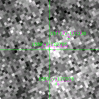 V-120786 in filter I on MJD  59879.120