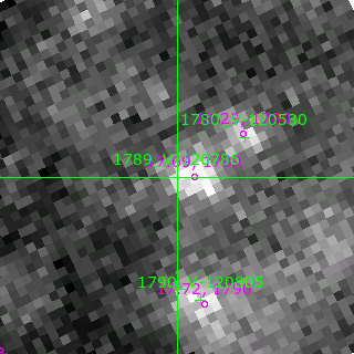 V-120786 in filter I on MJD  59904.120