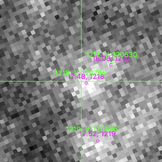 V-120786 in filter I on MJD  60290.150