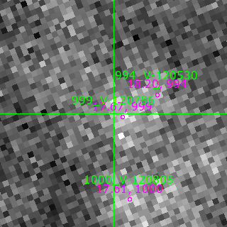 V-120786 in filter I on MJD  60594.100