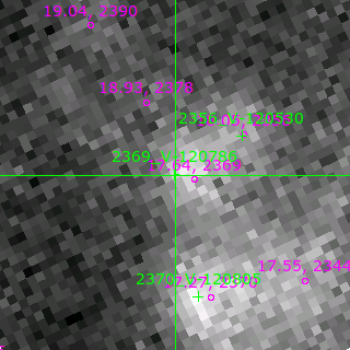 V-120786 in filter R on MJD  59851.130