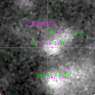 V-120786 in filter R on MJD  59904.120