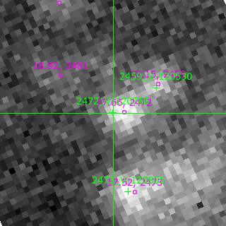 V-120786 in filter R on MJD  60205.150