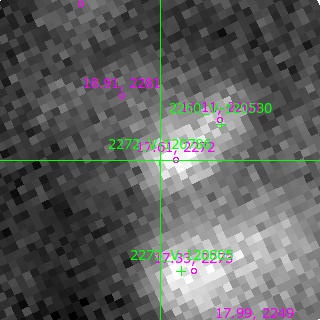 V-120786 in filter R on MJD  60262.130