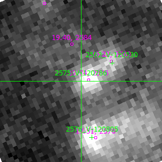 V-120786 in filter R on MJD  60292.180