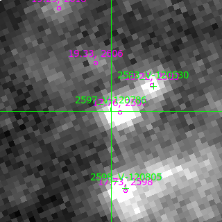 V-120786 in filter R on MJD  60342.080