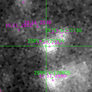 V-120786 in filter R on MJD  60556.240