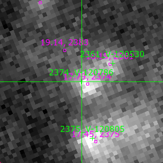 V-120786 in filter R on MJD  60612.140