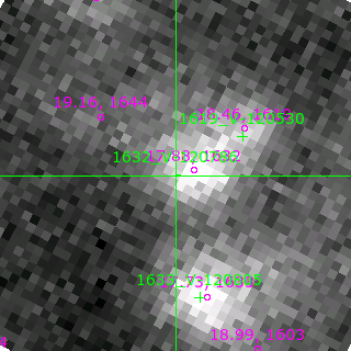 V-120786 in filter V on MJD  58103.160