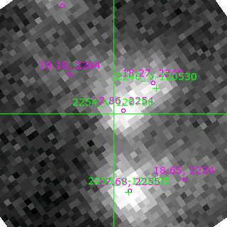 V-120786 in filter V on MJD  58812.220