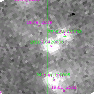 V-120786 in filter V on MJD  59794.350