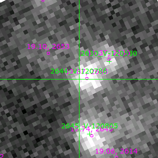 V-120786 in filter V on MJD  59823.240