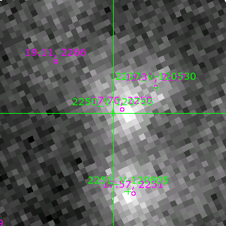 V-120786 in filter V on MJD  59854.220