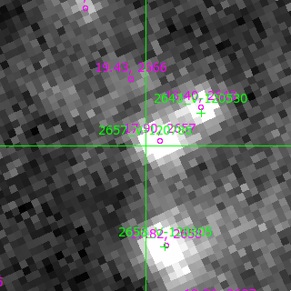 V-120786 in filter V on MJD  60172.370