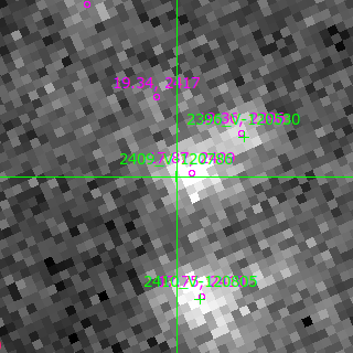 V-120786 in filter V on MJD  60205.150