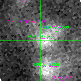 V-120786 in filter V on MJD  60262.130