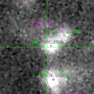 V-120786 in filter V on MJD  60292.180